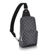 Сумка Louis Vuitton N41719 Avenue Sling Bag Damier Graphite Canvas "Graphite"