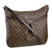 Сумка Louis Vuitton N42250 Bloomsbury GM Crossbody Bag Damier Ebene Canvas "Brown"