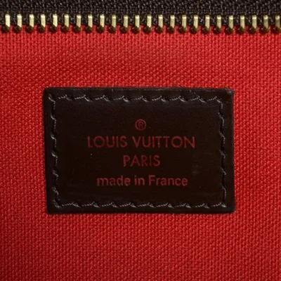 Сумка Louis Vuitton N42250 Bloomsbury GM Crossbody Bag Damier Ebene Canvas "Brown" фото № 6