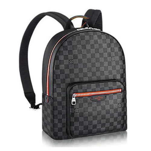 Рюкзак Louis Vuitton N42403 Josh Backpack Damier Graphite Canvas "Graphite"