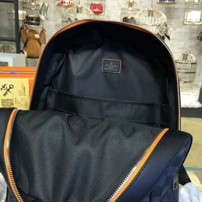 Рюкзак Louis Vuitton N42403 Josh Backpack Damier Graphite Canvas "Graphite" фото № 5