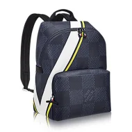 Рюкзак Louis Vuitton N44005 Apollo Backpack Damier Cobalt Canvas "Navy Blue"