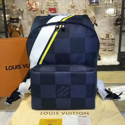 Рюкзак Louis Vuitton N44005 Apollo Backpack Damier Cobalt Canvas "Navy Blue" фото № 2 Рюкзак Louis Vuitton N44005 Apollo Backpack Damier Cobalt Canvas "Navy Blue" фото № 2