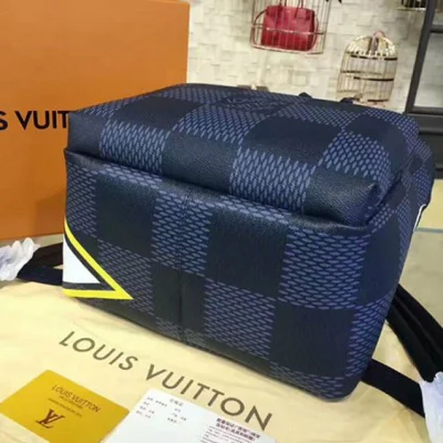 Рюкзак Louis Vuitton N44005 Apollo Backpack Damier Cobalt Canvas "Navy Blue" фото № 5 Рюкзак Louis Vuitton N44005 Apollo Backpack Damier Cobalt Canvas "Navy Blue" фото № 5