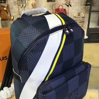 Рюкзак Louis Vuitton N44005 Apollo Backpack Damier Cobalt Canvas "Navy Blue" фото № 6 Рюкзак Louis Vuitton N44005 Apollo Backpack Damier Cobalt Canvas "Navy Blue" фото № 6