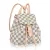 Рюкзак Louis Vuitton N44026 Sperone BB Backpack Damier Azur Canvas "White"