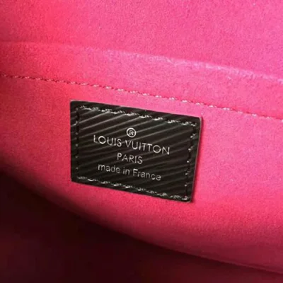 Сумка Louis Vuitton M54156 Saint Cloud Crossbody Bag Epi Leather "Black" фото № 10