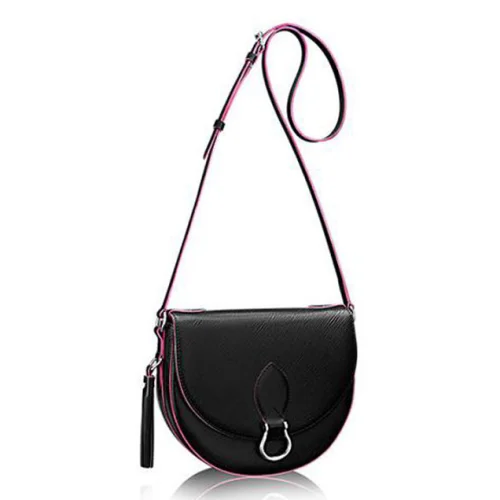 Сумка Louis Vuitton M54156 Saint Cloud Crossbody Bag Epi Leather "Black"