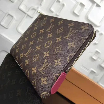 Клатч Louis Vuitton Etui Voyage PM M44148 Monogram Canvas "Brown" фото № 4