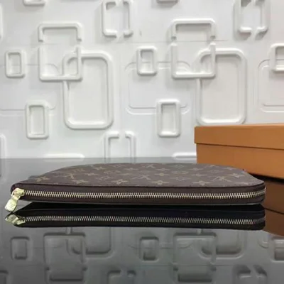 Клатч Louis Vuitton Etui Voyage PM M44148 Monogram Canvas "Brown" фото № 6