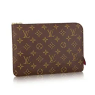 Клатч Louis Vuitton Etui Voyage PM M44148 Monogram Canvas "Brown"