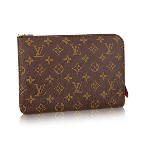 Клатч Louis Vuitton Etui Voyage PM M44148 Monogram Canvas "Brown"