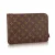 Клатч Louis Vuitton Etui Voyage PM M44148 Monogram Canvas "Brown"