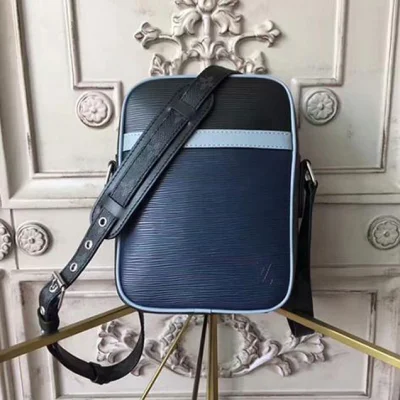 Сумка Louis Vuitton Danube PM M53421 Epi Leather "Navy Blue" фото № 2