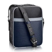Сумка Louis Vuitton Danube PM M53421 Epi Leather "Navy Blue"