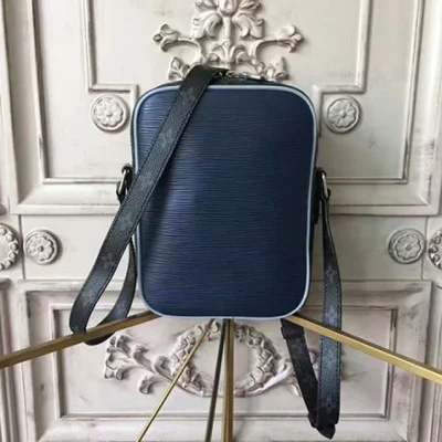 Сумка Louis Vuitton Danube PM M53421 Epi Leather "Navy Blue" фото № 4