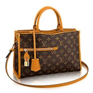 Сумка Louis Vuitton Popincourt MM M43436 Monogram Canvas "Brown"