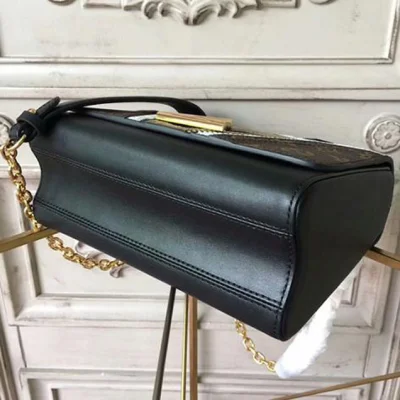 Сумка Louis Vuitton Twist MM M44214 Monogram Canvas "Brown" фото № 6