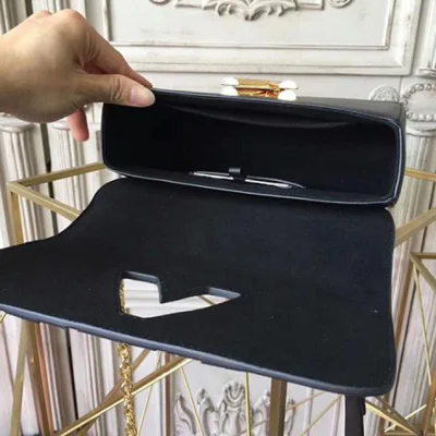 Сумка Louis Vuitton Twist MM M44214 Monogram Canvas "Brown" фото № 10