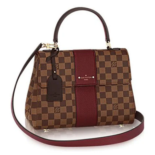 Сумка Louis Vuitton Bond Street N64416 Damier Ebene Canvas "Brown"
