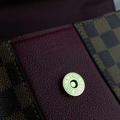 Сумка Louis Vuitton Bond Street N64416 Damier Ebene Canvas "Brown" фото № 8