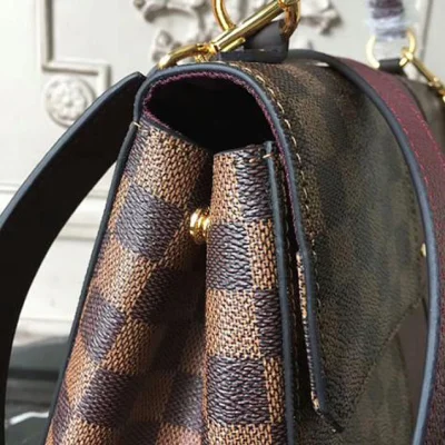 Сумка Louis Vuitton Bond Street N64416 Damier Ebene Canvas "Brown" фото № 7