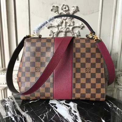 Сумка Louis Vuitton Bond Street N64416 Damier Ebene Canvas "Brown" фото № 4