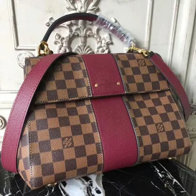 Сумка Louis Vuitton Bond Street N64416 Damier Ebene Canvas "Brown" фото № 5