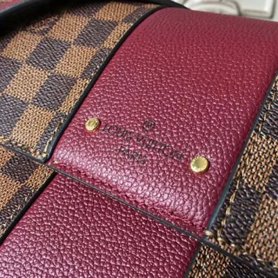 Сумка Louis Vuitton Bond Street N64416 Damier Ebene Canvas "Brown" фото № 6