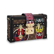 Сумка Louis Vuitton Petite Malle M43544 Monogram Canvas "Brown"