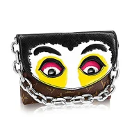 Сумка Louis Vuitton Pochette Kabuki M43532 Monogram Canvas "Brown"