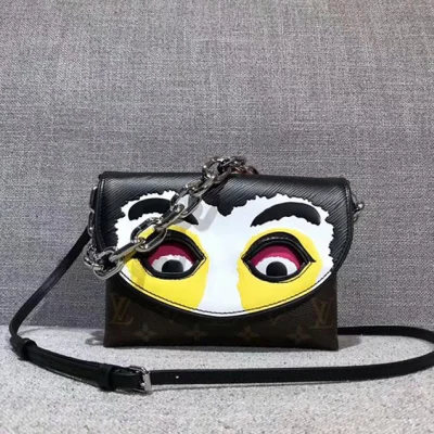 Сумка Louis Vuitton Pochette Kabuki M43532 Monogram Canvas "Brown" фото № 2