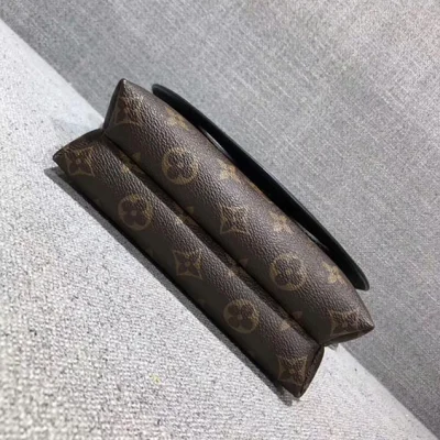 Сумка Louis Vuitton Pochette Kabuki M43532 Monogram Canvas "Brown" фото № 5
