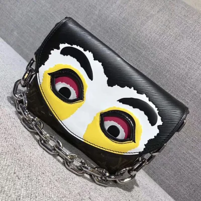 Сумка Louis Vuitton Pochette Kabuki M43532 Monogram Canvas "Brown" фото № 6