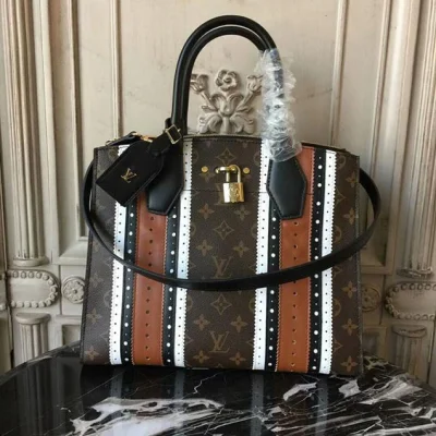 Сумка Louis Vuitton City Steamer MM M43493 Monogram Canvas "Brown" фото № 2