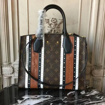 Сумка Louis Vuitton City Steamer MM M43493 Monogram Canvas "Brown" фото № 4