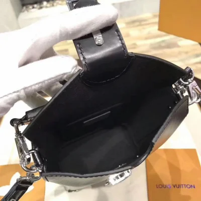 Сумка Louis Vuitton Bento Box M56038 Epi Leather "Black" фото № 10