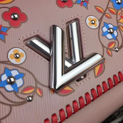 Сумка Louis Vuitton Twist MM M53527 Epi Leather "Pink" фото № 7