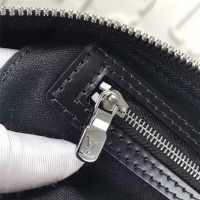 Сумка Louis Vuitton Damier Cobalt Canvas Keepall Bandouliere 45 N50002 "Navy Blue" фото № 8