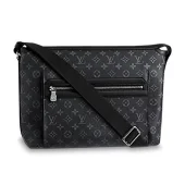Сумка Louis Vuitton Monogram Eclipse Canvas Odyssey Messenger MM M44224 "Black"