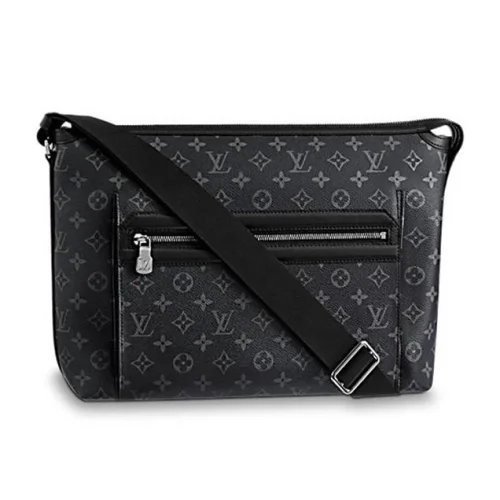 Сумка Louis Vuitton Monogram Eclipse Canvas Odyssey Messenger MM M44224 "Black"