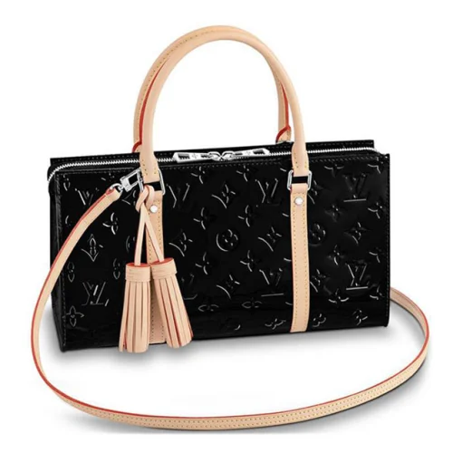 Сумка Louis Vuitton Monogram Vernis Neo Triangle M94398B "Black"