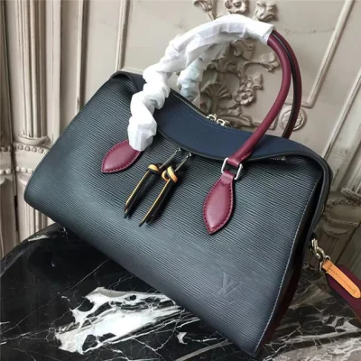 Сумка Louis Vuitton Epi Leather Tuileries M54387 "Black" фото № 3