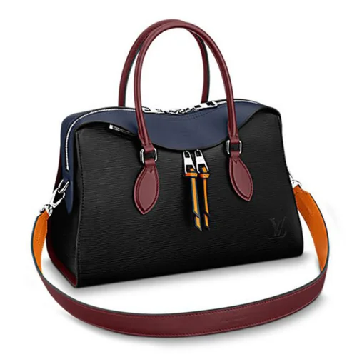 Сумка Louis Vuitton Epi Leather Tuileries M54387 "Black"