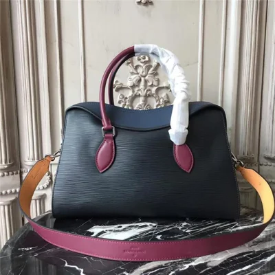 Сумка Louis Vuitton Epi Leather Tuileries M54387 "Black" фото № 5