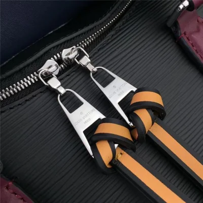 Сумка Louis Vuitton Epi Leather Tuileries M54387 "Black" фото № 6