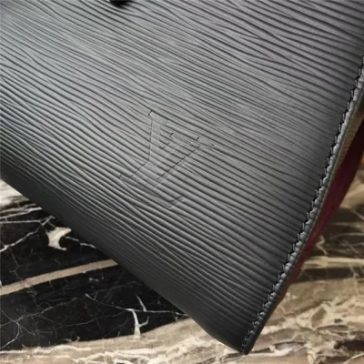 Сумка Louis Vuitton Epi Leather Tuileries M54387 "Black" фото № 7