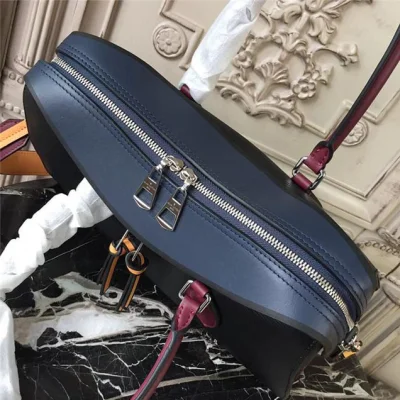 Сумка Louis Vuitton Epi Leather Tuileries M54387 "Black" фото № 8