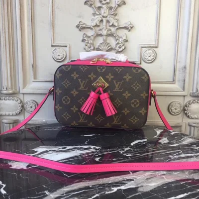 Сумка Louis Vuitton Monogram Canvas Saintonge M43557 "Brown" фото № 2 Сумка Louis Vuitton Monogram Canvas Saintonge M43557 "Brown" фото № 2