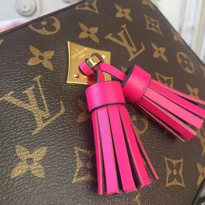 Сумка Louis Vuitton Monogram Canvas Saintonge M43557 "Brown" фото № 5 Сумка Louis Vuitton Monogram Canvas Saintonge M43557 "Brown" фото № 5